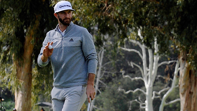 Dustin Johnson reaches World No. 1 with win at Genesis Open