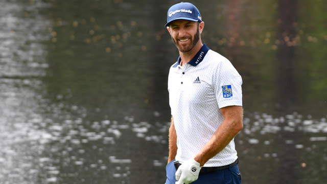 Dustin Johnson the early favorite at the Masters