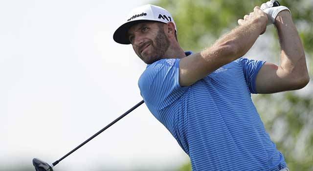 Dustin Johnson is healthy, rusty and playing again