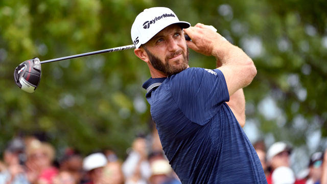 Top-ranked Dustin Johnson wins RBC Canadian Open