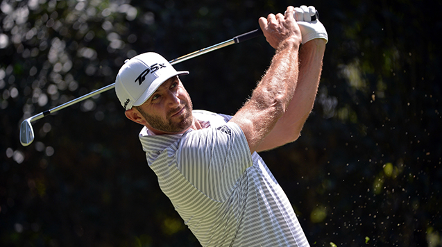 Dustin Johnson overcomes tree trouble for 4-shot lead over Rory McIlroy in Mexico