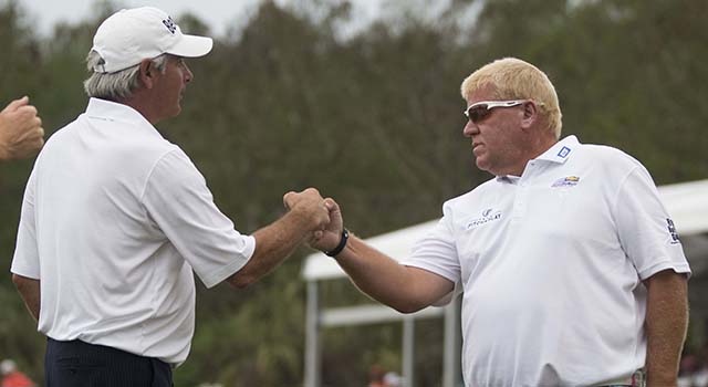 John Daly captures first PGA Champions Tour victory