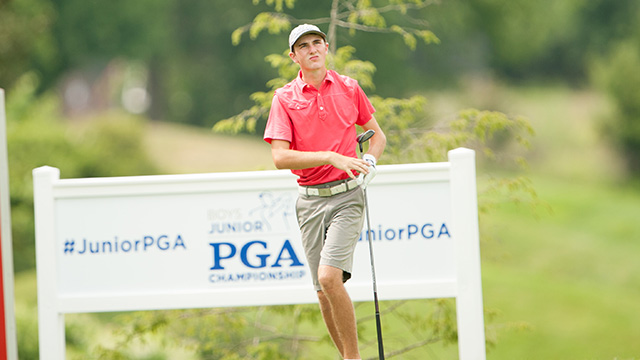 Dawson Ovard shoots 64, leads after first round of Boys Junior PGA Championship