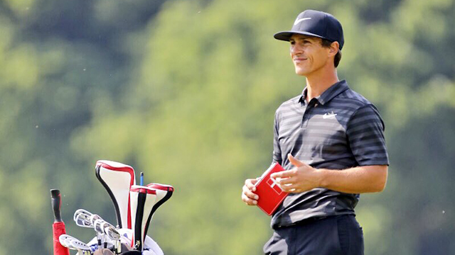 Thorbjorn Olesen is heading to the Nordea Masters. His golf clubs aren't.
