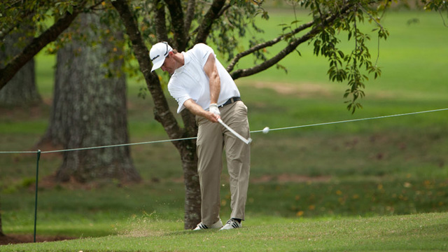 A Lesson Learned: Major adjustment for approach shots