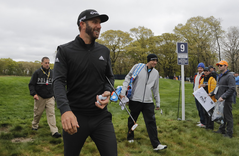 As PGA Championship looms, Dustin Johnson still the best player with only 1 major