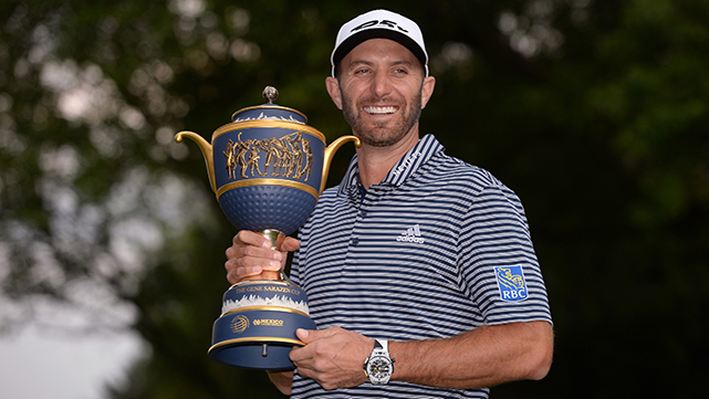 Dustin Johnson cruises to 20th career title in Mexico Championship