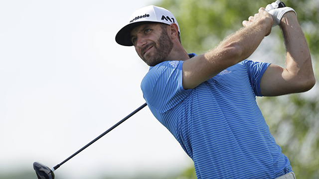 Dustin Johnson defends U.S. Open title after birth of second child