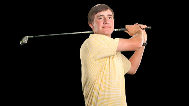 Austin Eckroat leads by three after first round of Junior Invitational
