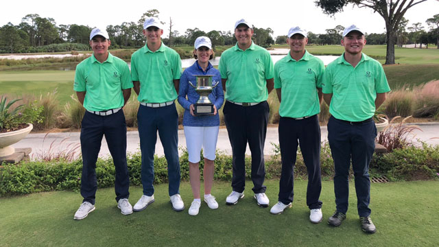 Florida Gulf Coast cruises to victory at 17th PGA Jones Cup