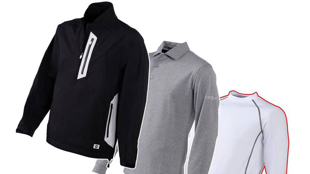FootJoy’s FJ Layering System offers garments for all weather conditions