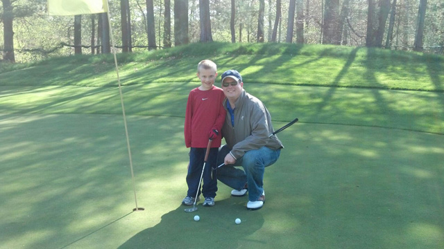 A Quick Nine: What's your favorite family golf moment?