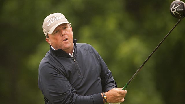 Gene Fieger takes lead among 36 PGA Professionals in Senior PGA Championship