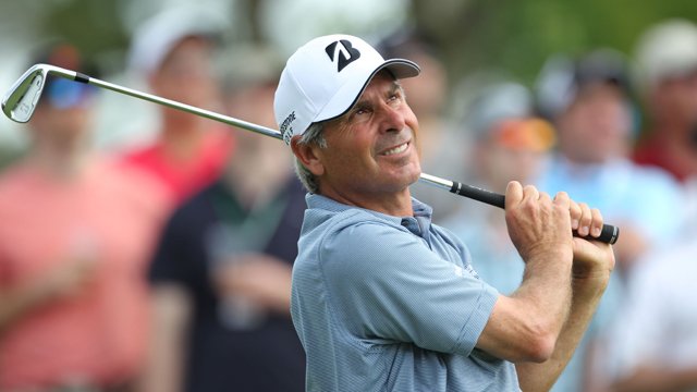 Remembering the famous Fred Couples hole-in-three at the Players Championship
