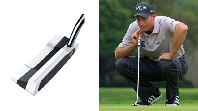 How much is Jim Furyk's putter worth? 
