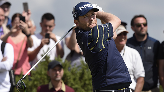 Branden Grace reflects on record-setting day at the Open Championship