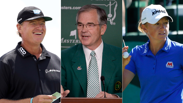 Billy Payne, Stacy Lewis, Ernie Els to be honored by Golf Writers Association of America