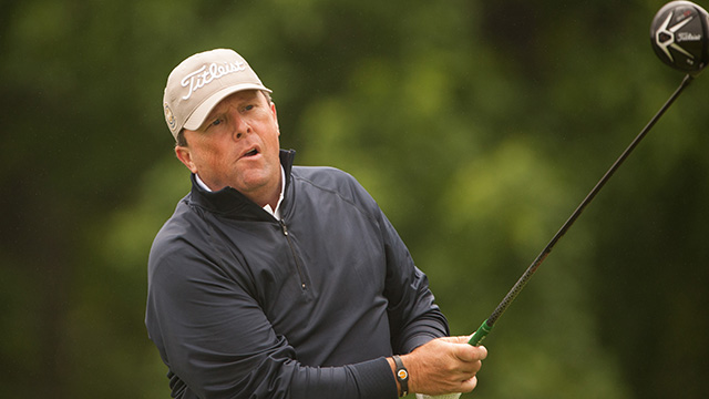 Gene Fieger owns two-stroke lead at Senior PGA Professional Championship