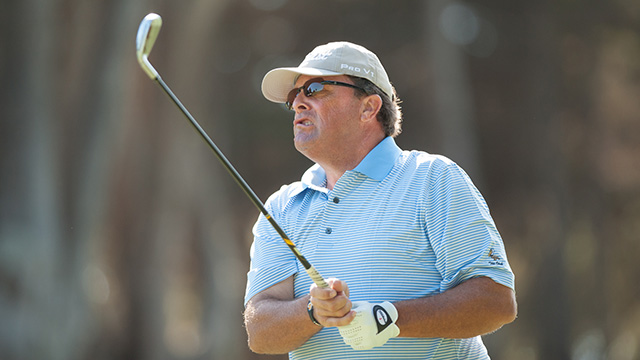 Gene Fieger, Lee Houtteman tied for 36-hole lead at Senior PGA Professional Championship
