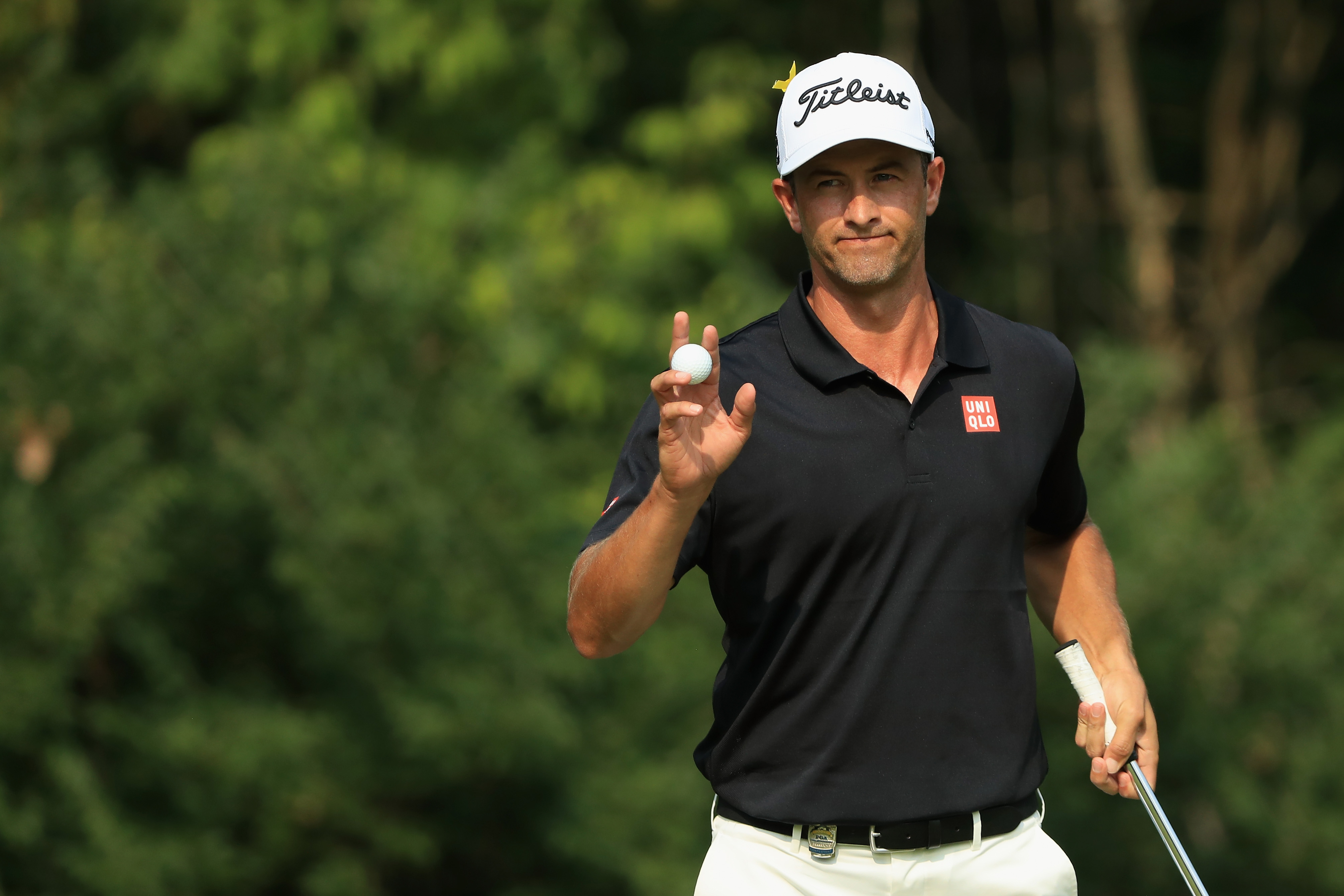 Adam Scott proves he still has major game at PGA Championship