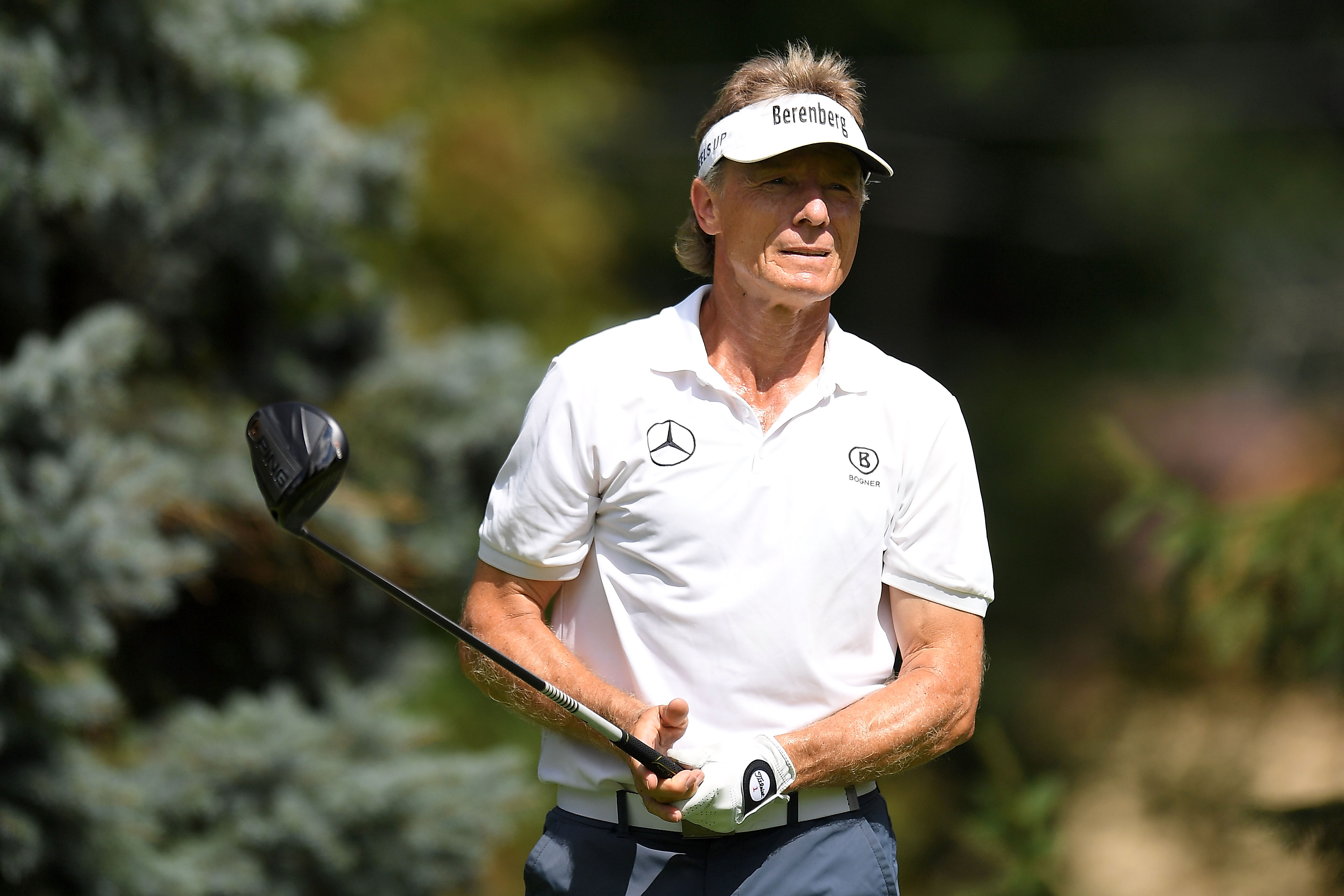 Bernhard Langer shoots record 22-under to cruise to 2018 SAS Championship victory