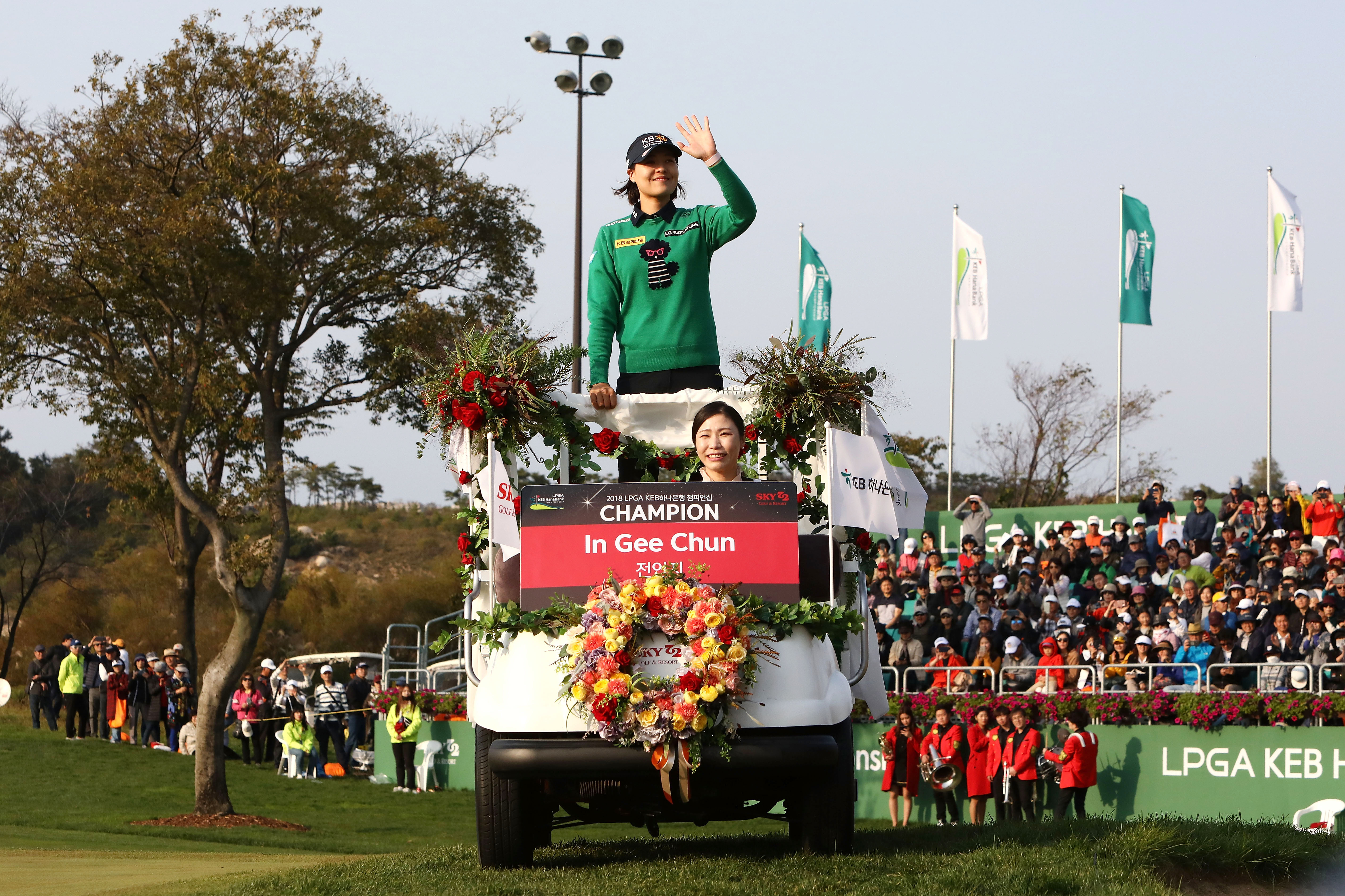 In Gee Chun wins KEB Hana Bank Championship for first LPGA Tour victory since 2016