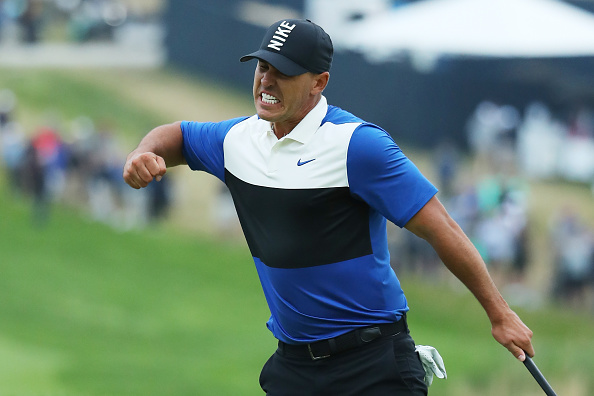 Brooks Koepka handles the stress and reaps rewards of another major