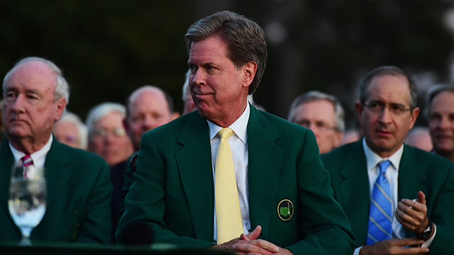 Fred Ridley begins his reign as Augusta National chairman
