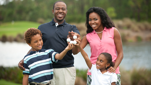 Welcome to Golf Month: Family, friends and fun in May