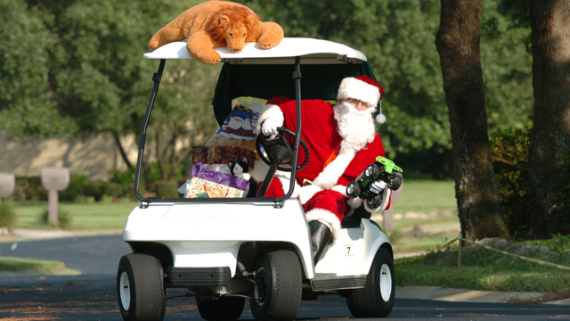 5 reasons to go golfing on Christmas Day