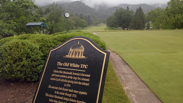 Flood-repaired Old White TPC course prepared to host Greenbrier Classic