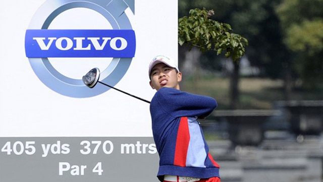 Junior champ Guan, 13, sets record for youngest player in China Open