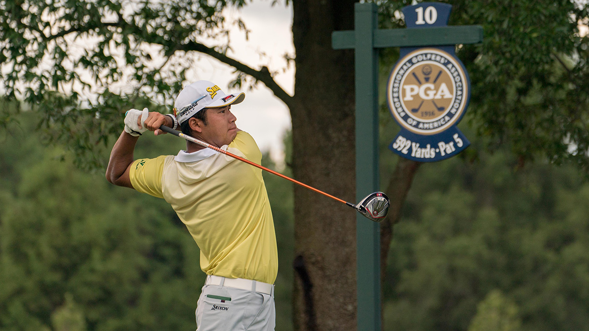 Hideki Matsuyama looks to make history at PGA Championship as first Japanese major winner