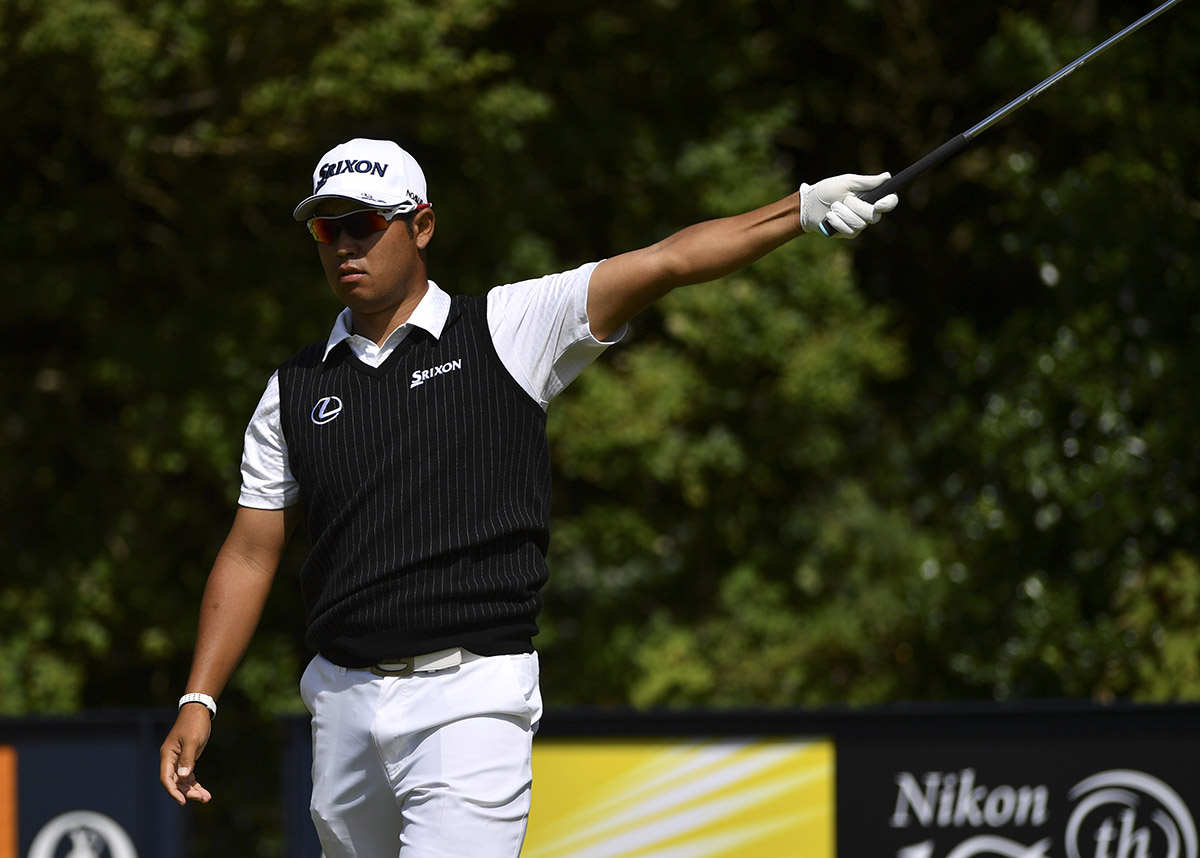 Hideki Matsuyama carrying momentum into PGA Championship on heels of Bridgestone Invitational victory