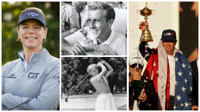 Davis Love III, Annika Sörenstam, Dave Marr II and Shirley Spork lead inductees into the PGA of America Hall of Fame