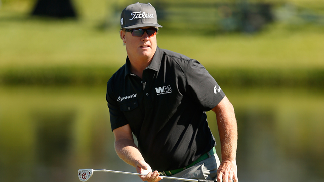 Change in plans working out well for Charley Hoffman at Bay Hill