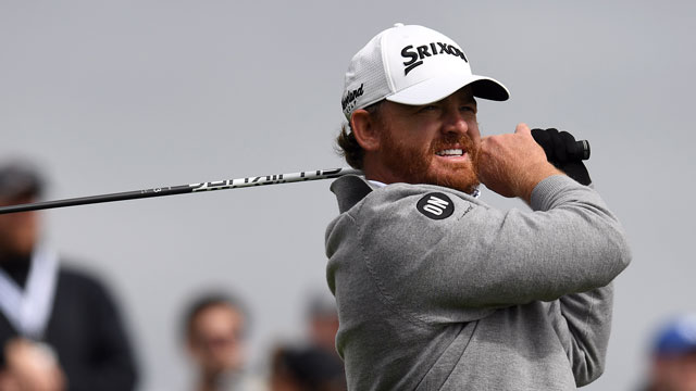 Hero World Challenge: J.B. Holmes leads with 64; Tiger Woods shoots 73 in return