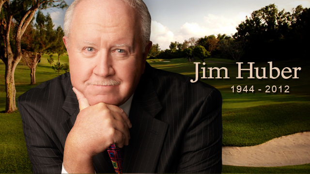 PGA.com's Jim Huber remembered