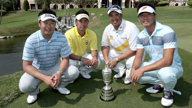 Amateur star Matsuyama among four to earn British Open spots from Asia