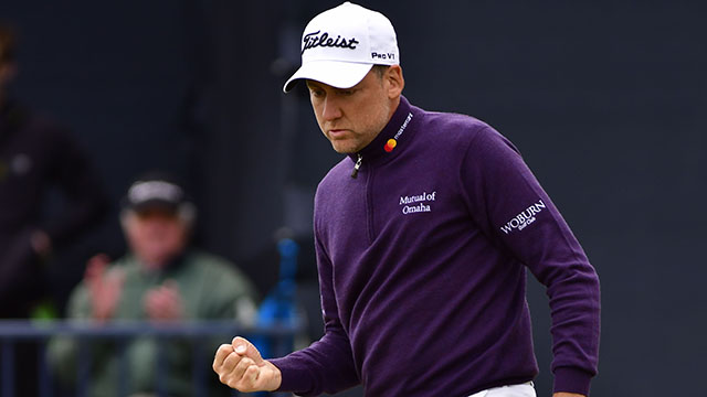 Ian Poulter's swagger is back as he makes another run at the claret jug