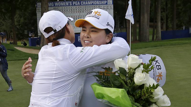 Inbee Park becomes Hall of Fame eligible, shoots 72 in KPMG Women's PGA