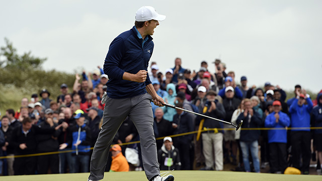 Jordan Spieth in elite company because of majors, not style points