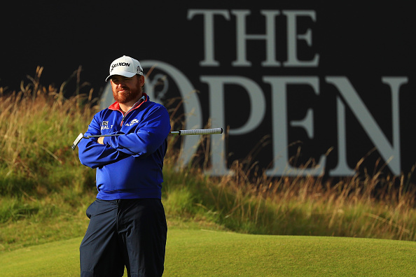 J.B. Holmes leads by one stroke after Round 1 at the 148th Open Championship