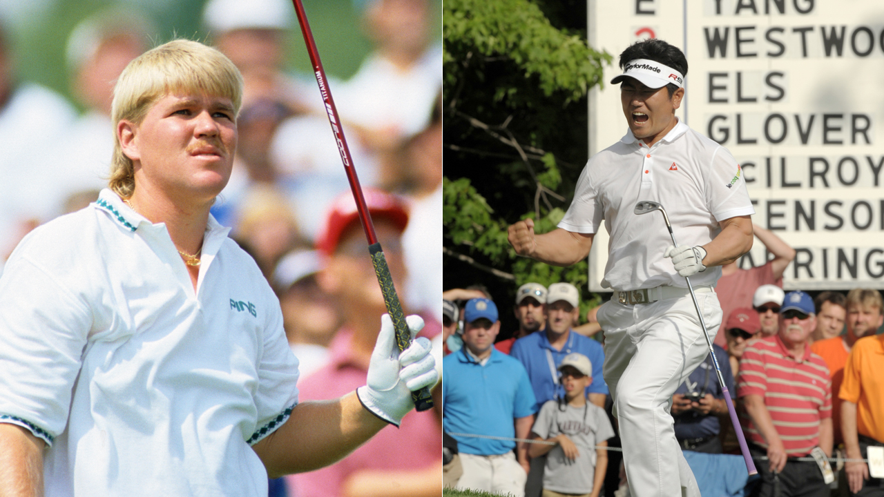 100th PGA: John Daly's 1991 win vs Y.E. Yang's 2009 win
