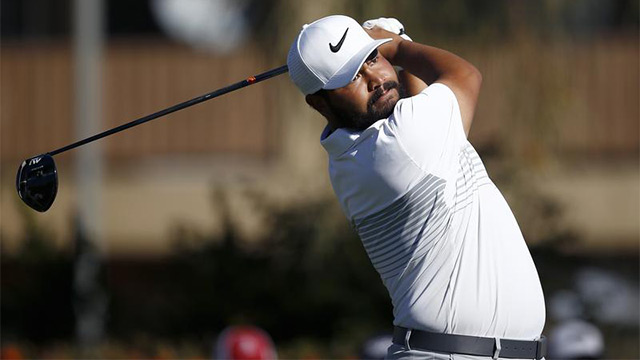 Inspired by Tiger Woods, rookie J.J. Spaun makes early move on PGA Tour