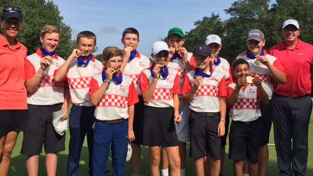 Four PGA Junior League golf regionals completed over the weekend