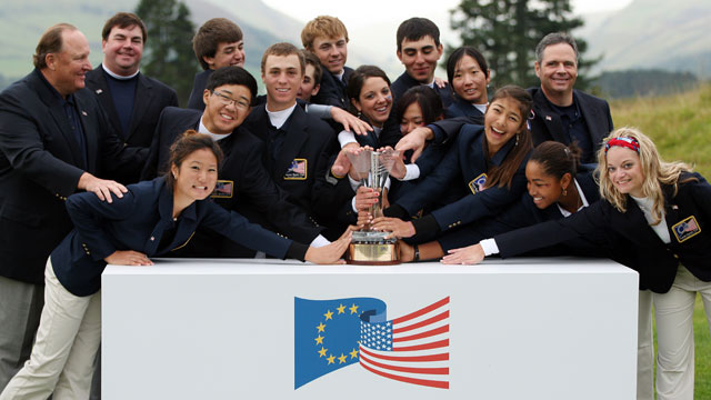 Junior Ryder Cup heading back to Scotland in 2014 after 2010 success