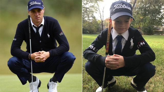 Round up of the best Halloween costumes by golfers and of golfers