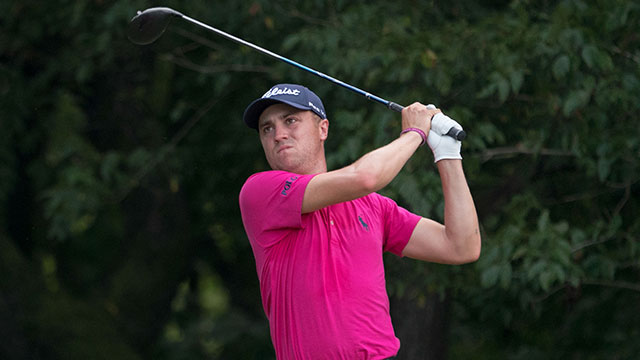Justin Thomas birdies second playoff hole to win CJ Cup