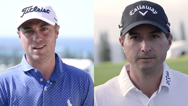 Justin Thomas, Kevin Kisner place friendly wager on CFP National Championship game
